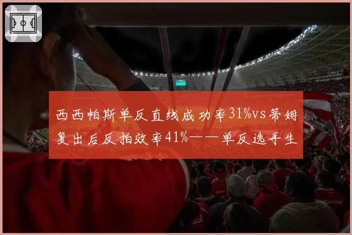 西西帕斯单反直线成功率31%vs蒂姆复出后反拍效率41%——单反选手生存现状